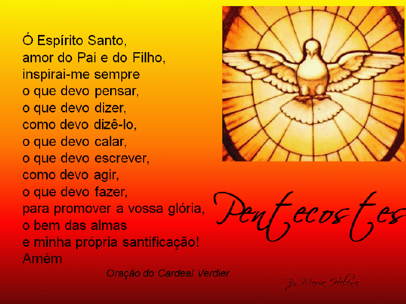 INVOCAÇÃO DOS DONS DO ESPÍRITO SANTO INVOCAÇÃO DOS DONS DO ESPÍRITO SANTO