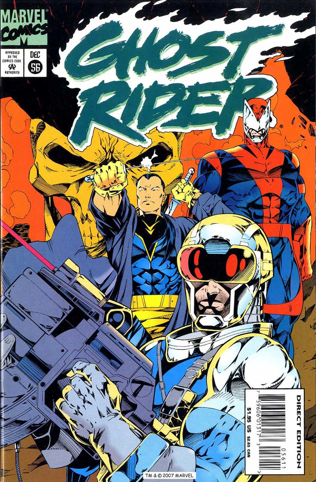 Read online Ghost Rider (1990) comic -  Issue #56 - 1