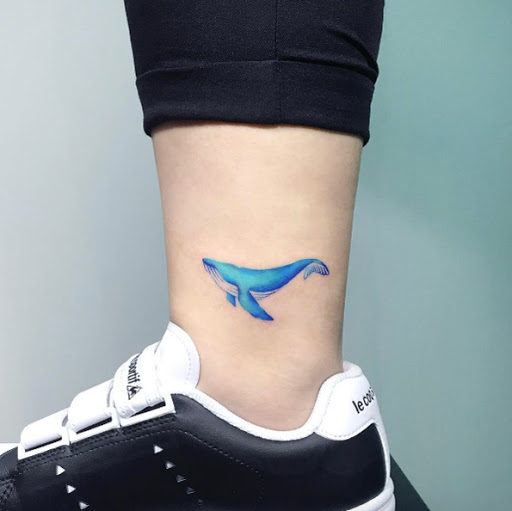 Esse azul cor-de-baleia Esse azul cor-de-baleia