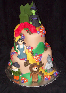 wizard of oz cake by layers of love