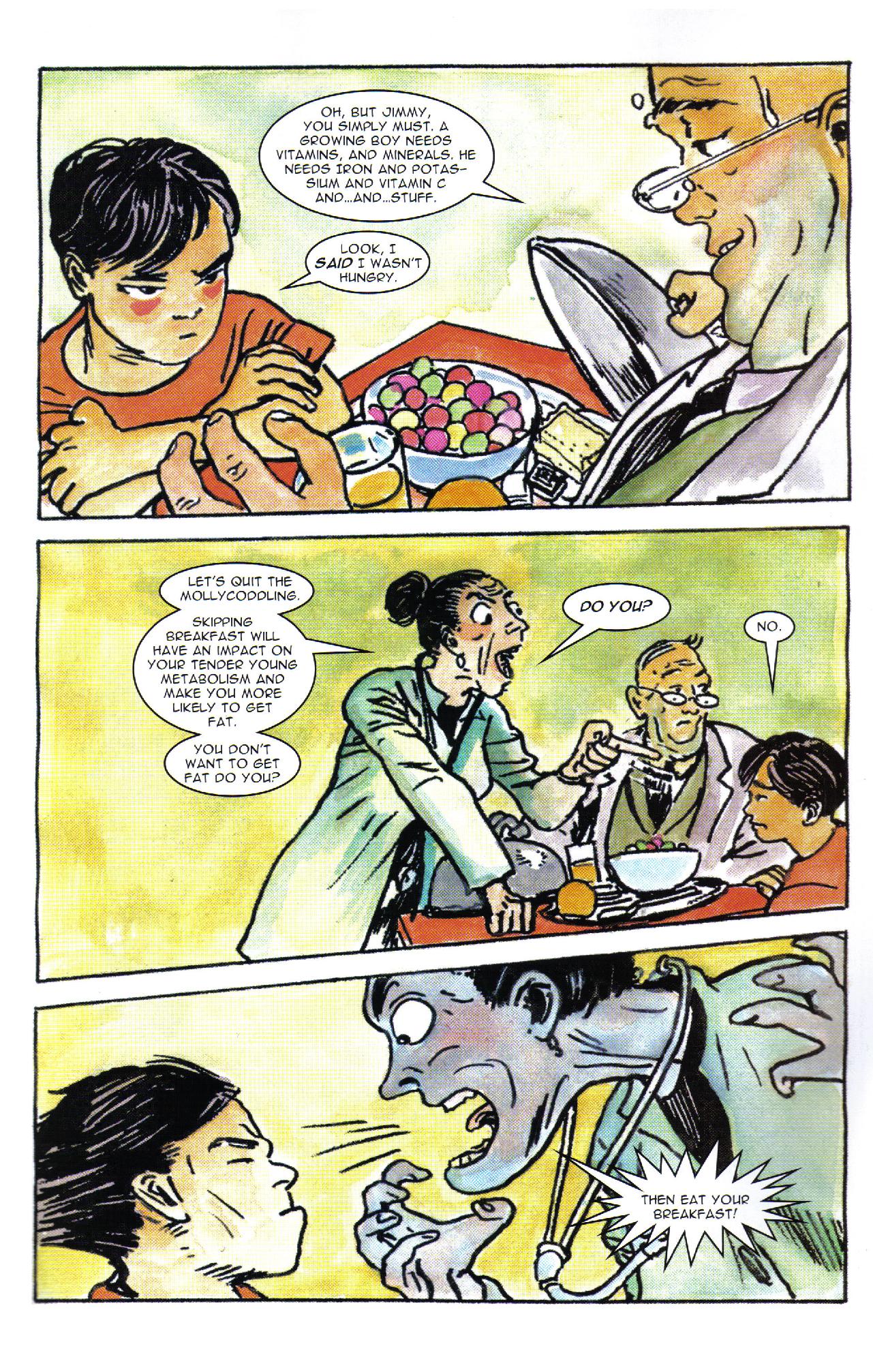 Read online Tales From The Crypt (2007) comic -  Issue #5 - 31