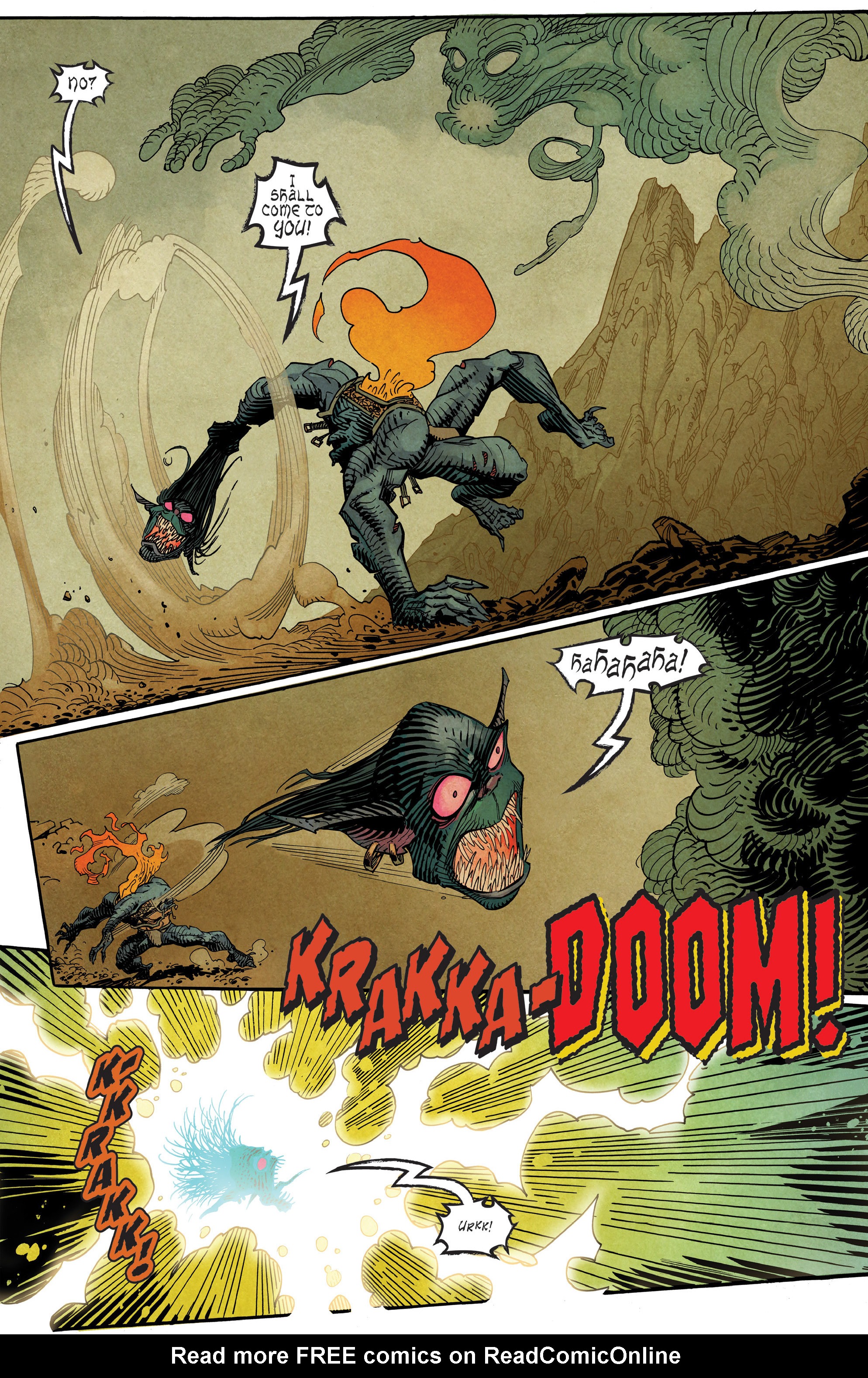 Read online Mythic comic -  Issue #2 - 11