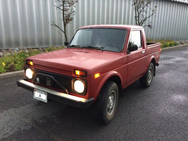 Нива в канаде Нива в канаде