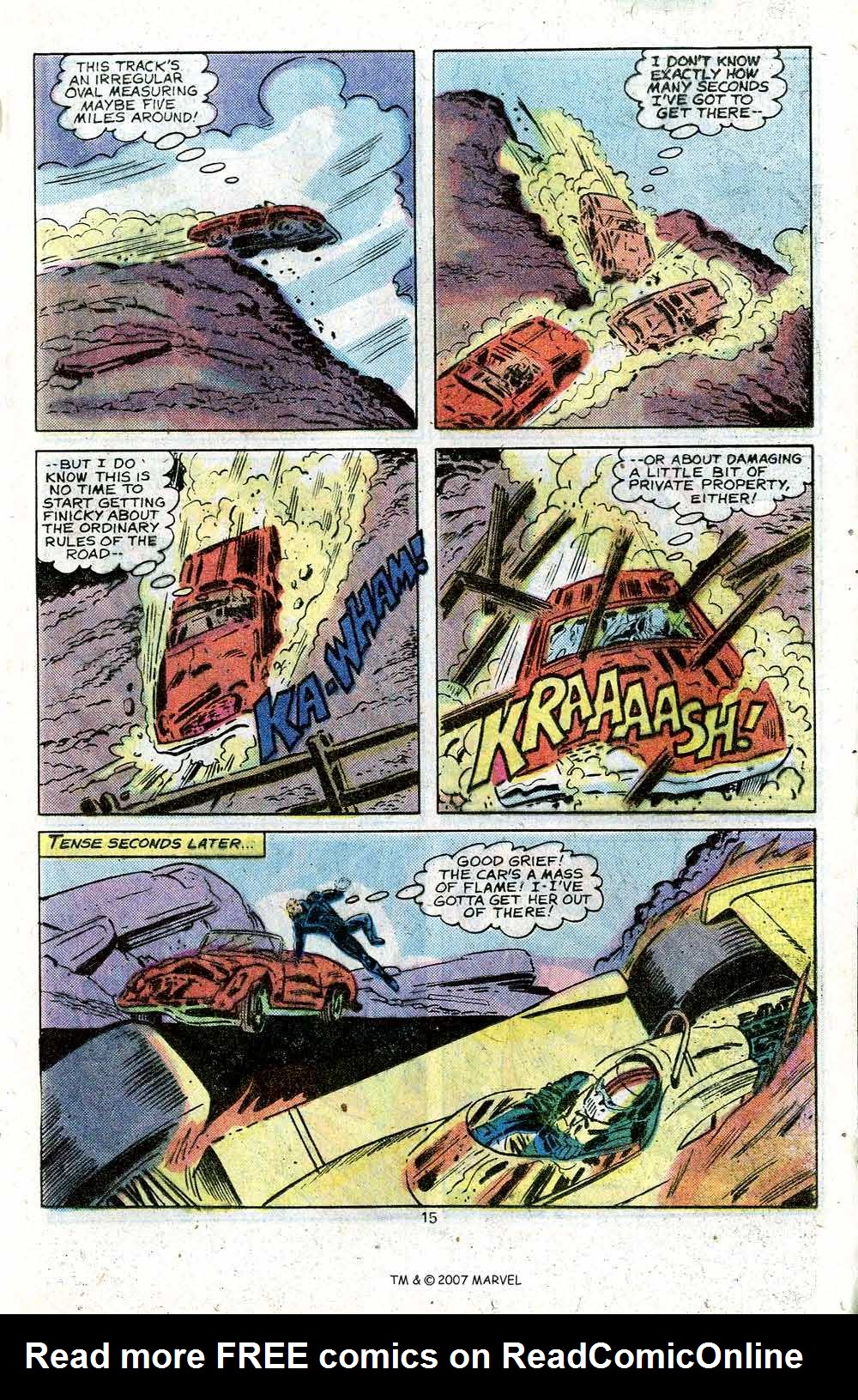 Ghost Rider (1973) Issue #42 #42 - English 17