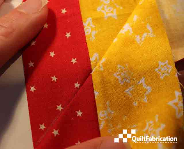 QuiltFabrication Piped Binding Tutorial