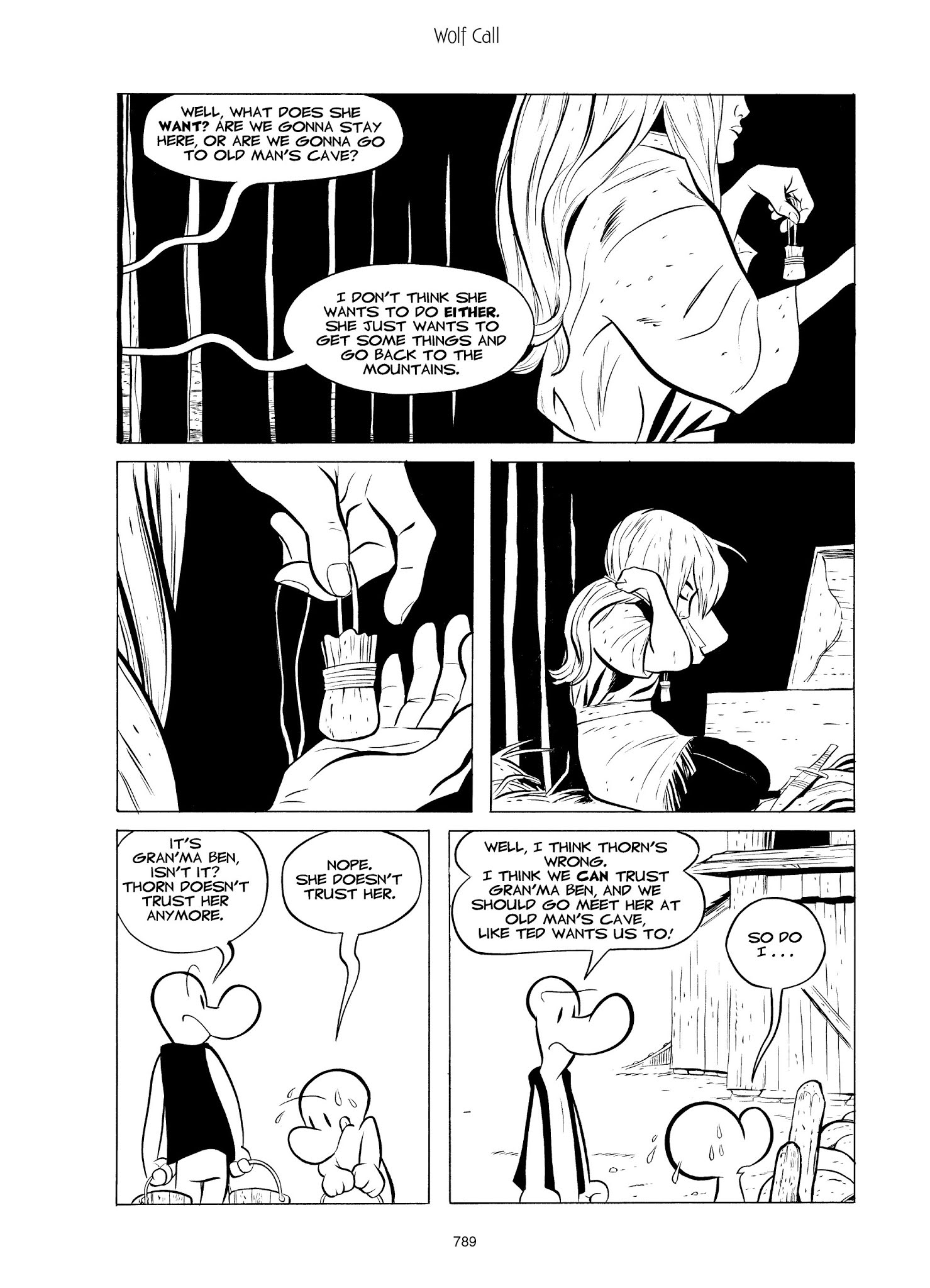 Read online Bone: The Complete Cartoon Epic In One Volume comic -  Issue # TPB (Part 8) - 78