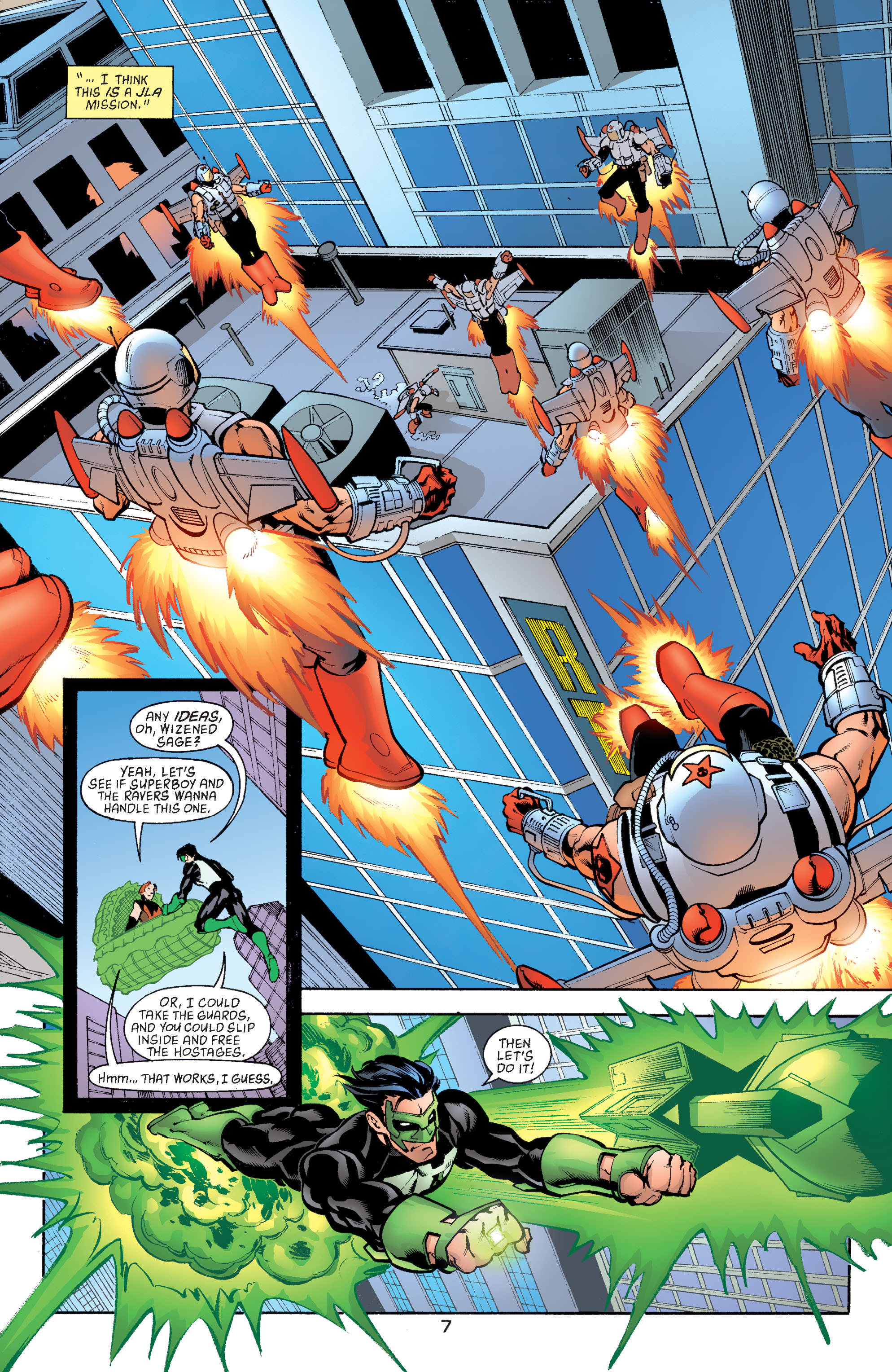 Read online Green Lantern (1990) comic -  Issue #128 - 8