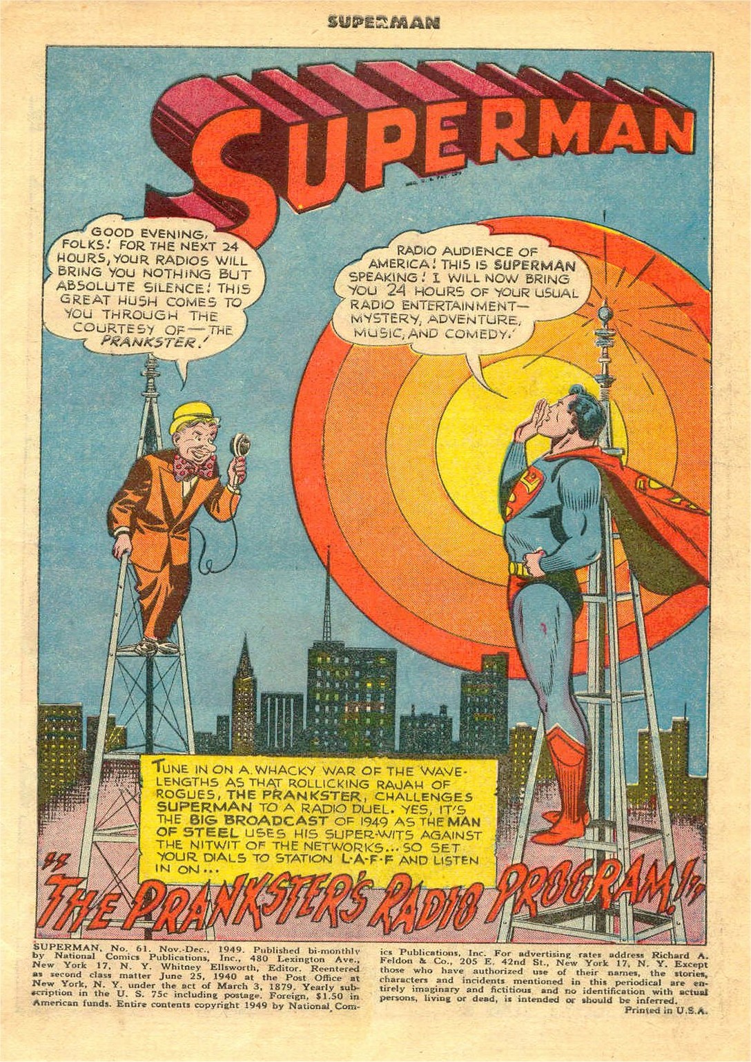 Read online Superman (1939) comic -  Issue #61 - 3