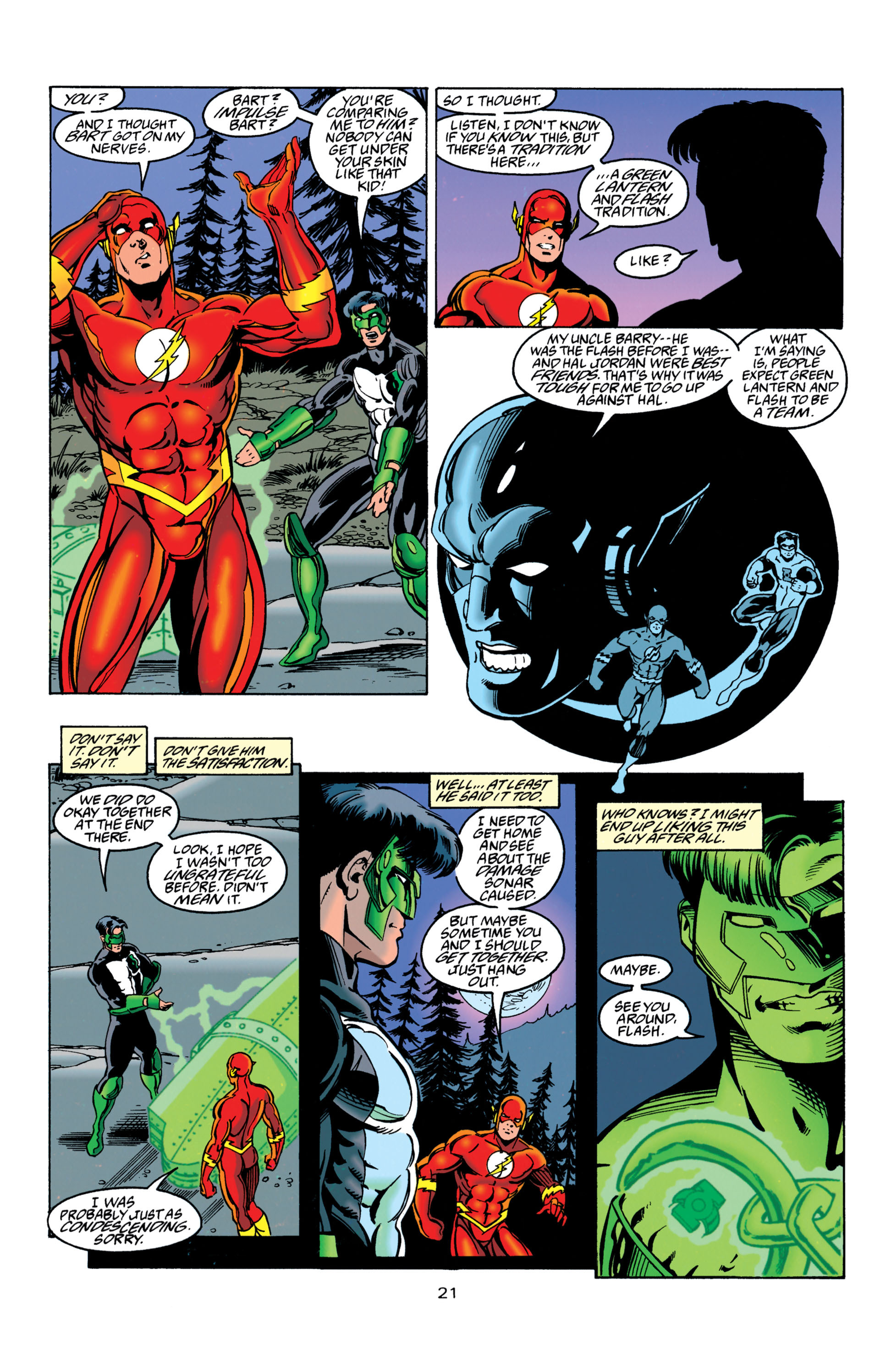 Green Lantern (1990) Issue #67 #77 - English 20