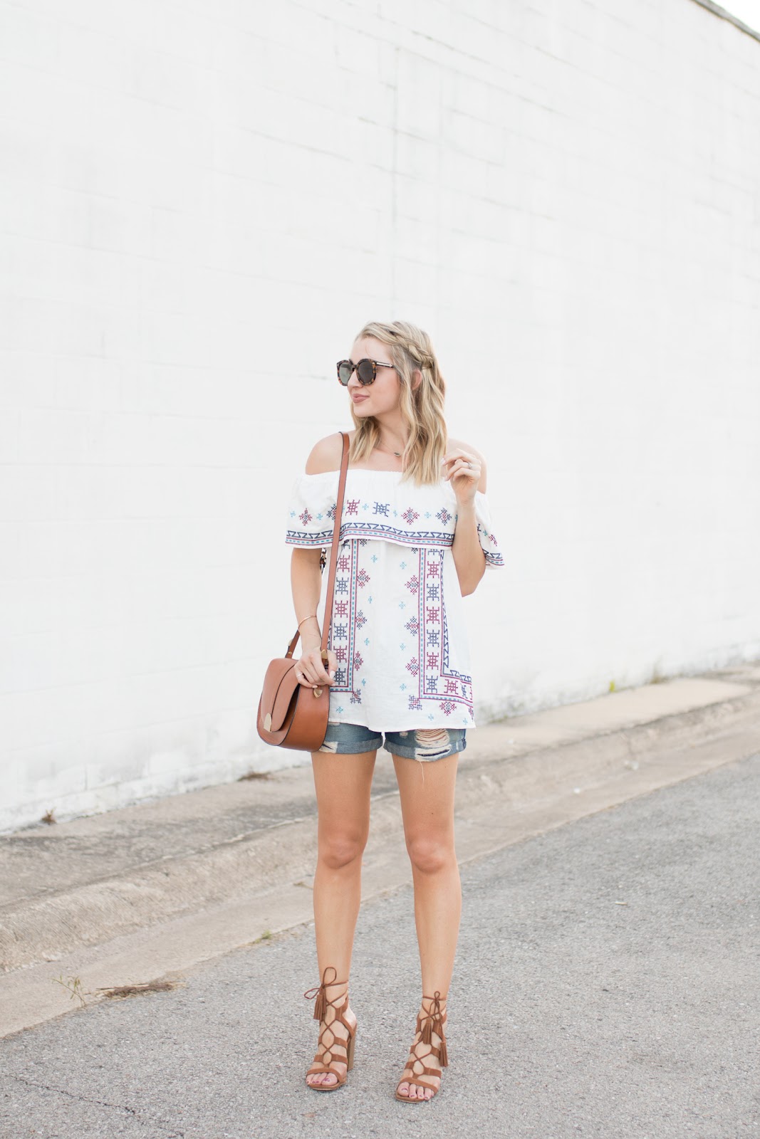Love, Lenore: Casual Off-the-Shoulder
