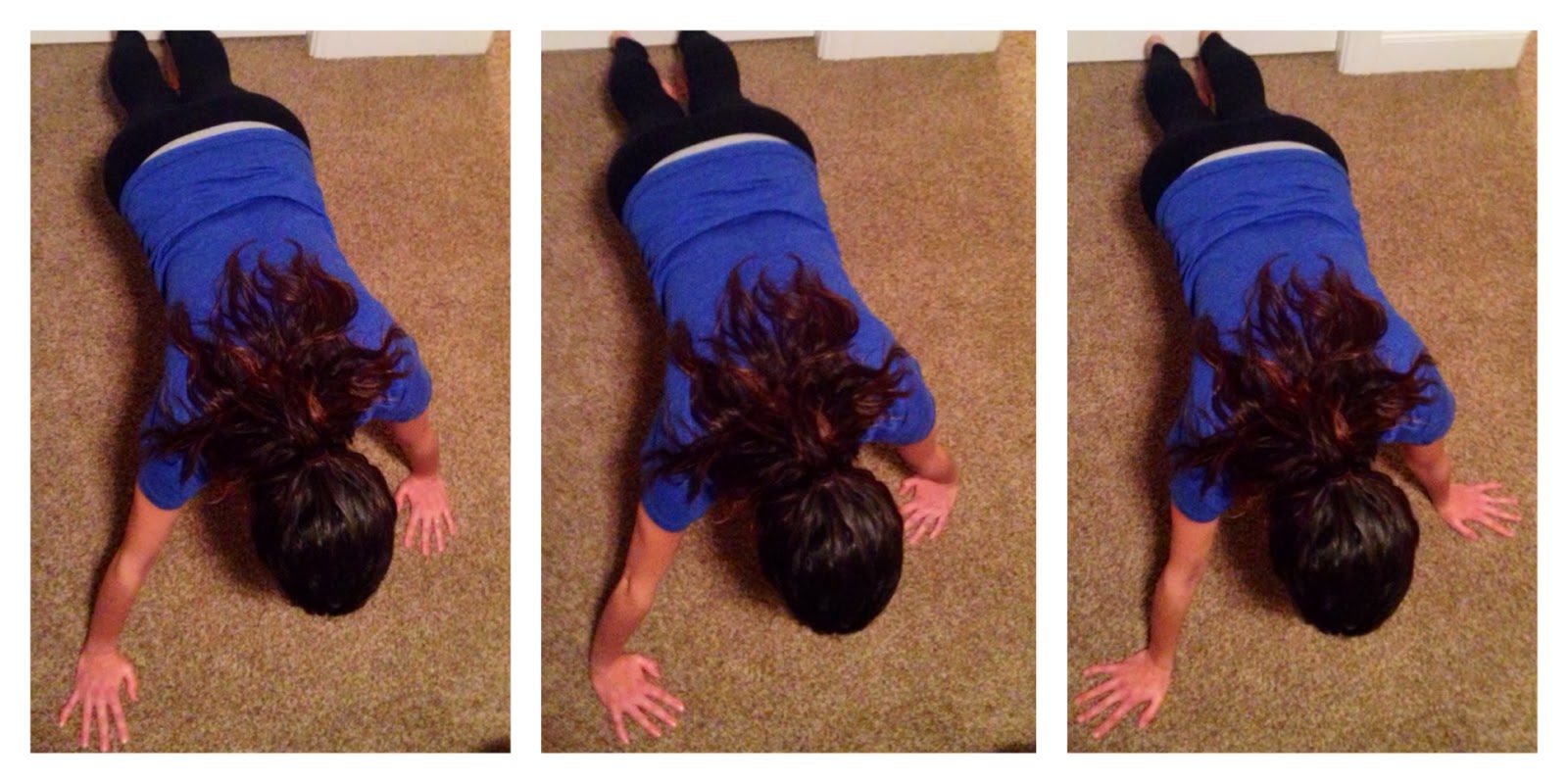 Stef With An F: Batman Push ups
