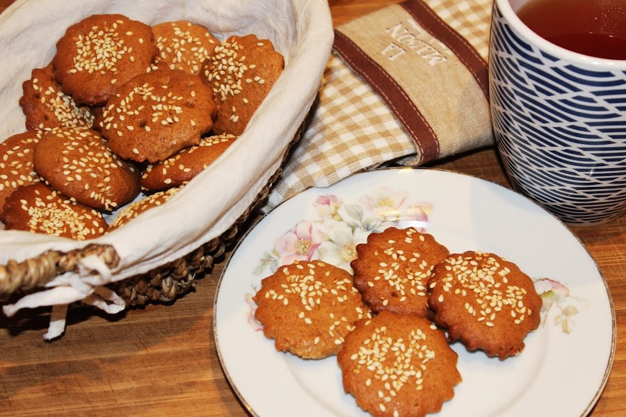 GALLETAS INTEGRALES DE CLAUDINA {TURECETA EN MIS FOGONES}