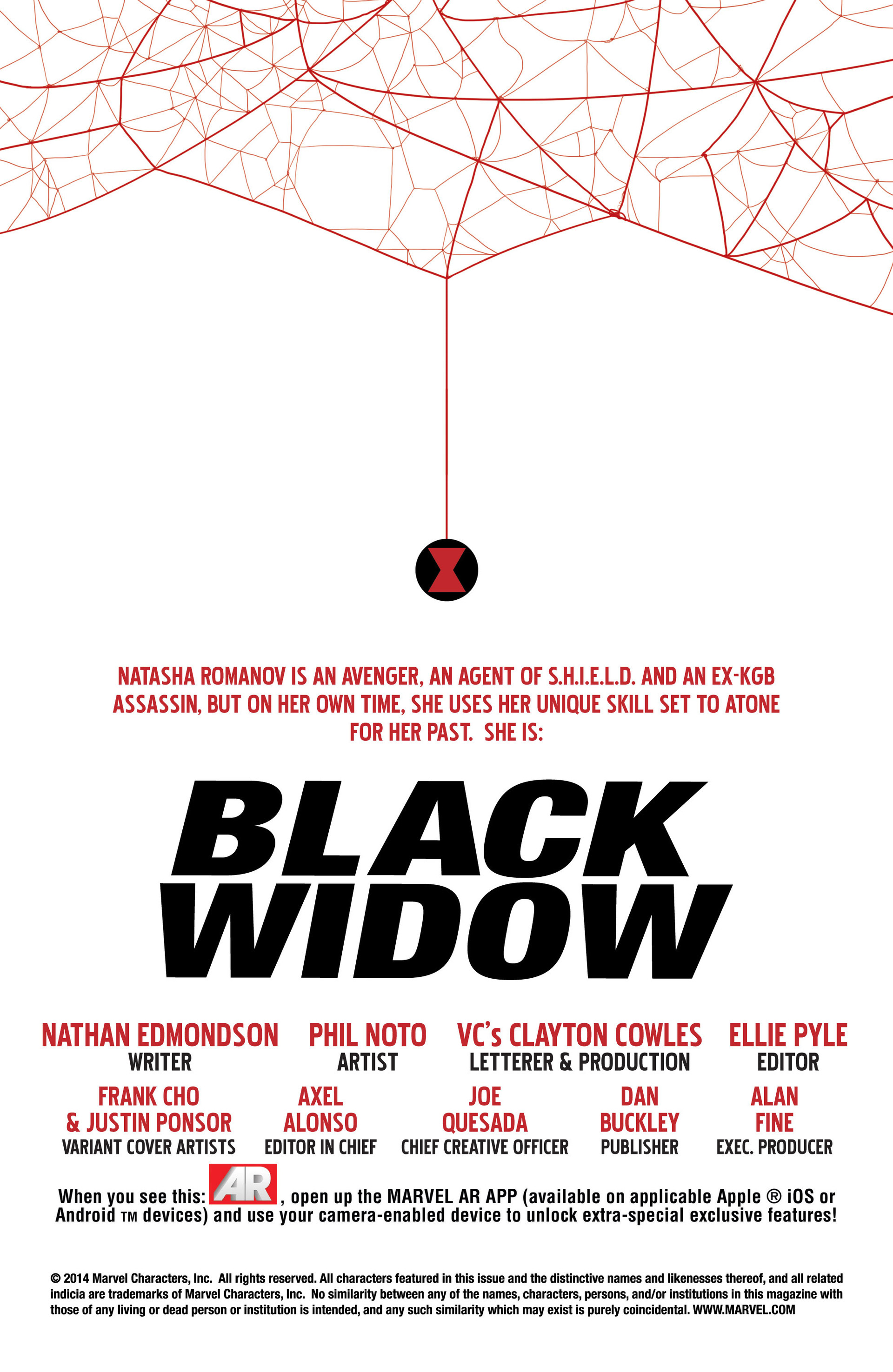 Read online Black Widow (2014) comic -  Issue #2 - 2