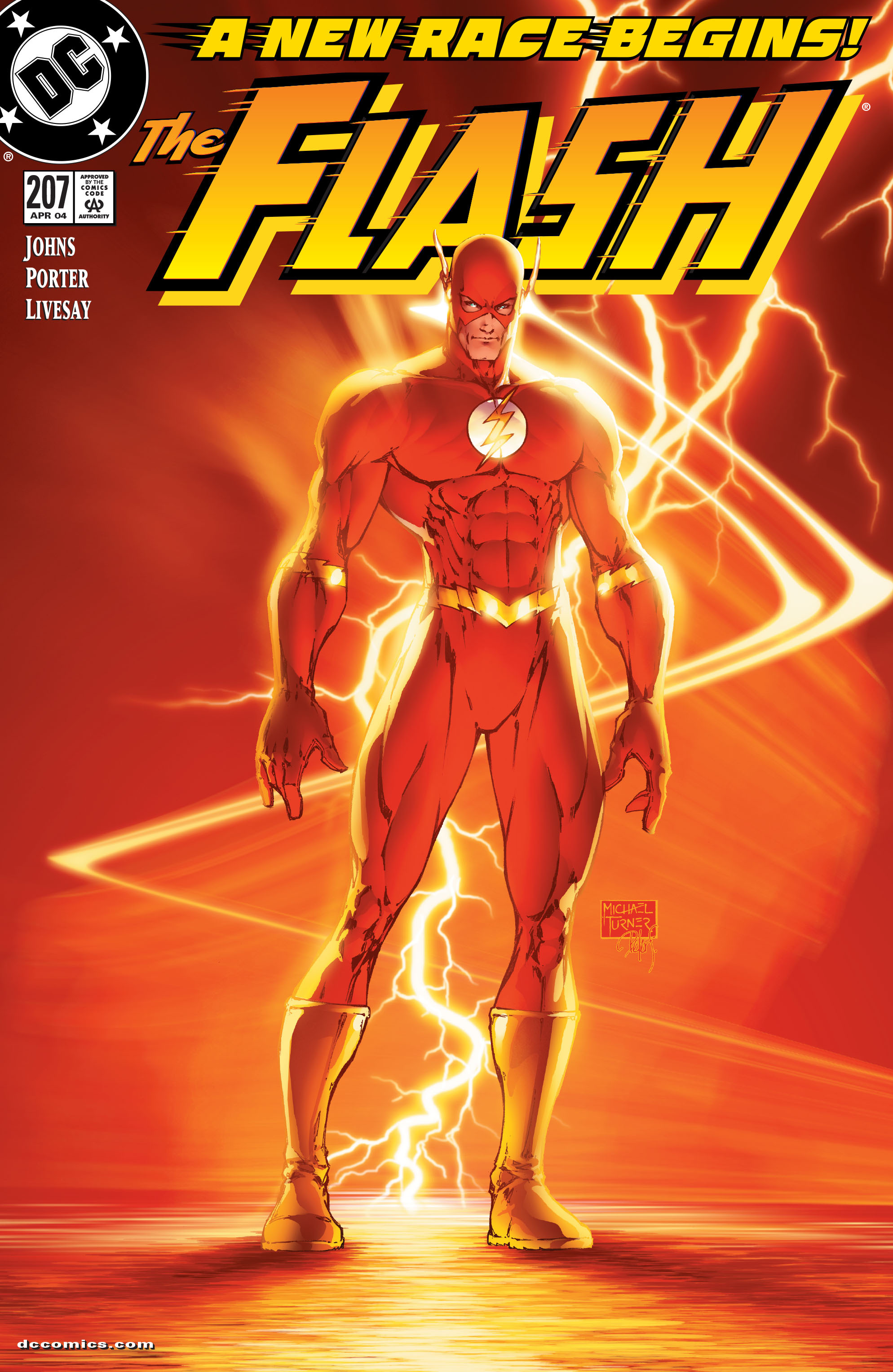 Read online The Flash (1987) comic -  Issue #207 - 1