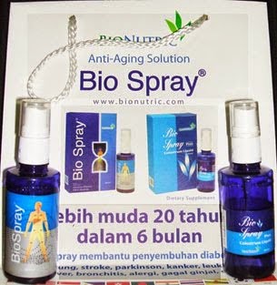 BIOSPRAY super suplemen