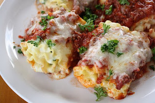 Lasagna Roll Italian Food Recipe
