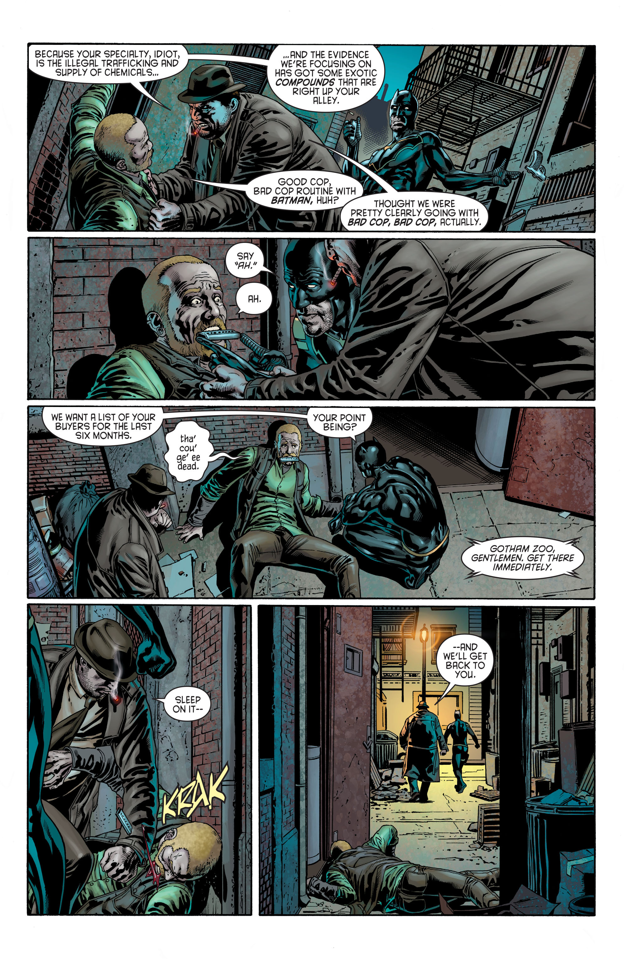 Detective Comics (2011) issue 50 - Page 12