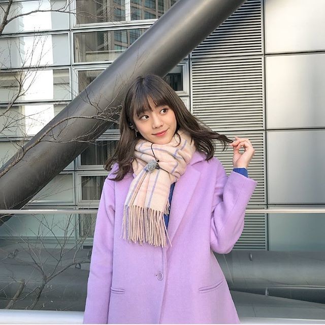 [연예] 일본 기상캐스터 키지마 아스카 -  와이드섬