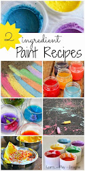 watercolors recipes homemade play paint imagine entry child posted