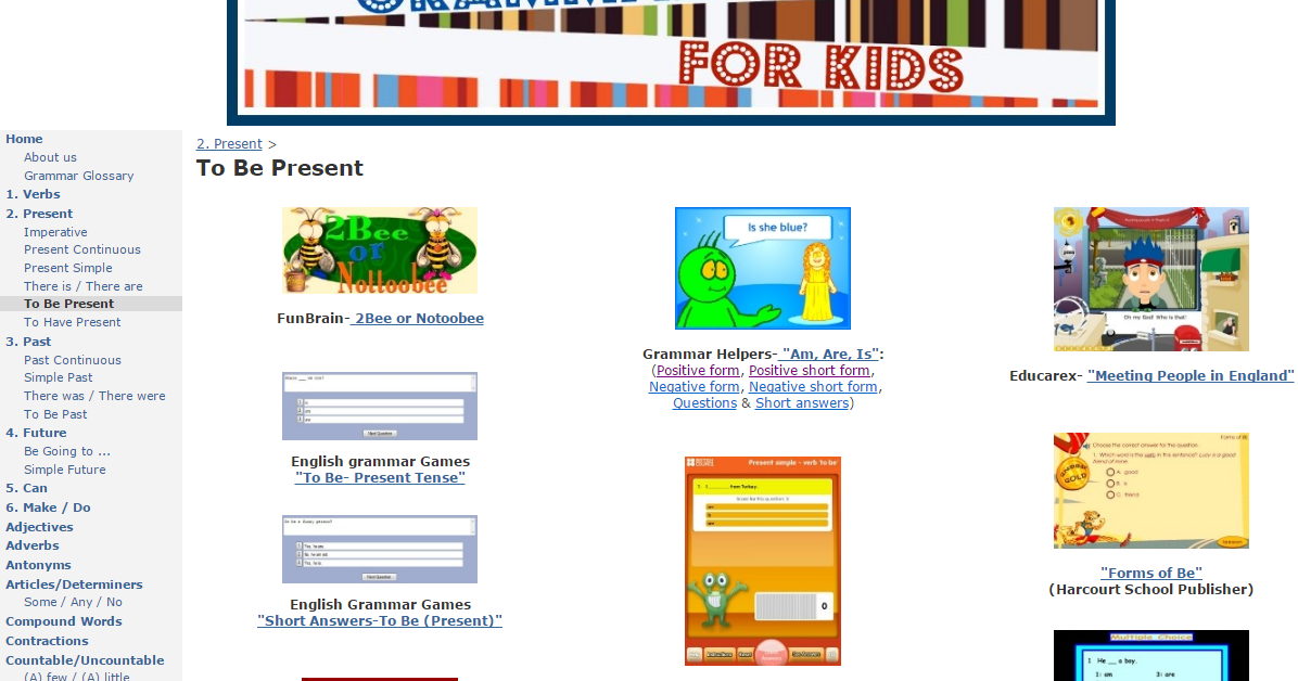 EL PATIO DE GEMMA 774. GRAMMAR FOR KIDS