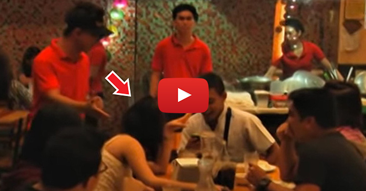 "Nilasing na Hipon" ang order nung customer, kaso babaeng lasing ang dumating