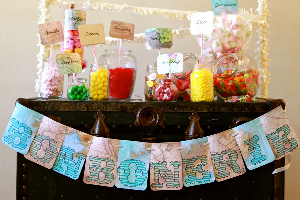around the world party