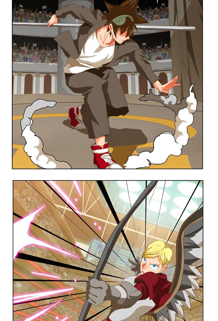 The God of High School Chapter 223 - MyToon.net