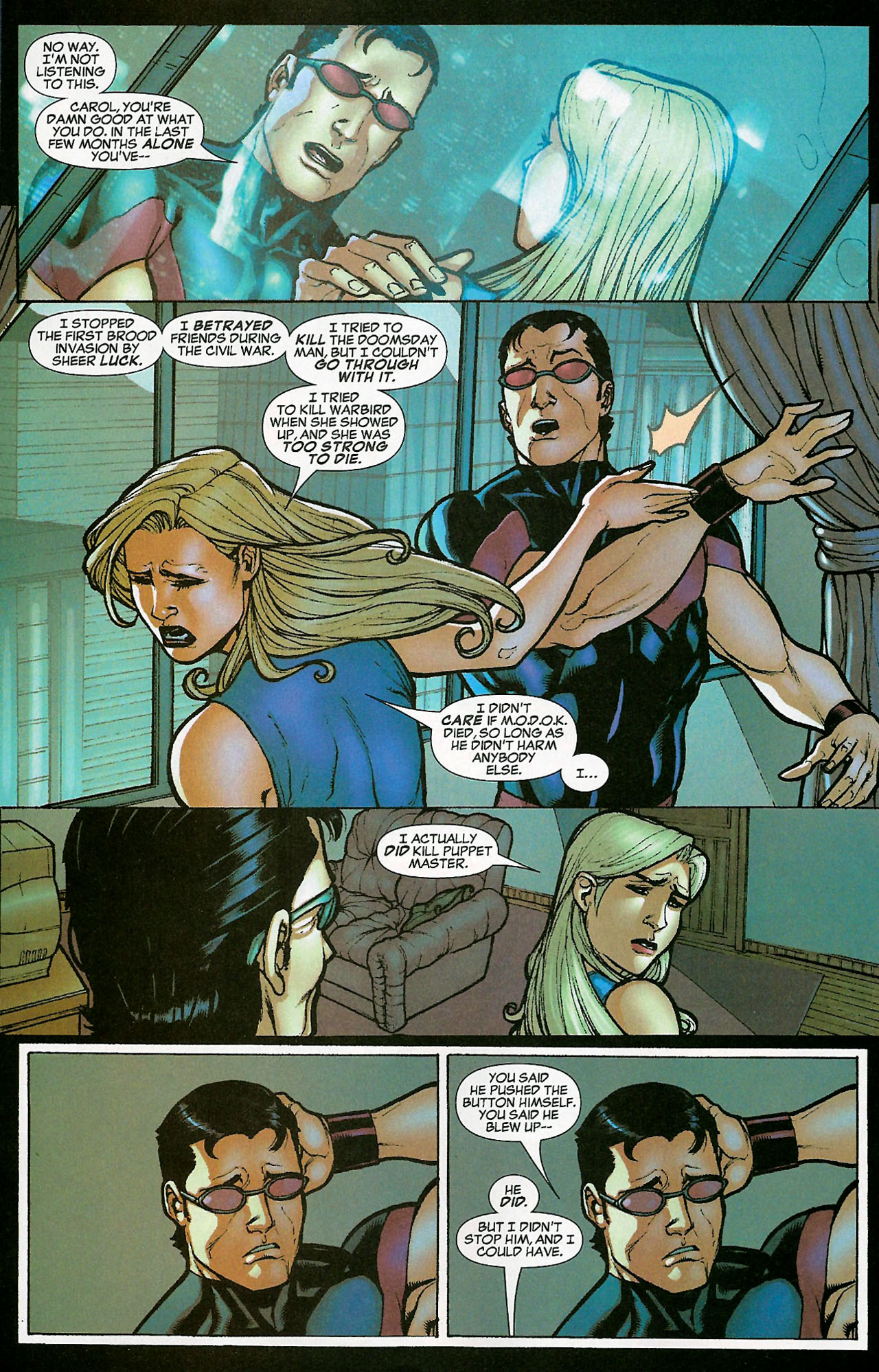 Ms. Marvel (2006) issue 27 - Page 19