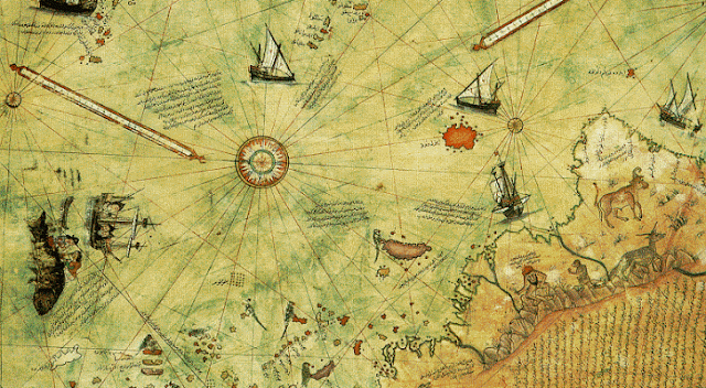 500 Year Old Map Shatters Our History Of Planet Earth - Is Anyone 500 Year Old Map Shatters Our History Of Planet Earth - Is Anyone