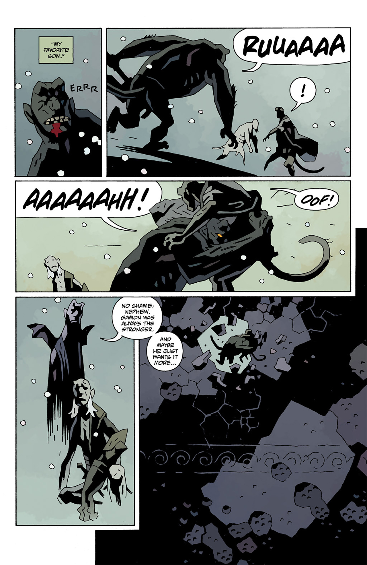 Read online Hellboy In Hell comic -  Issue #3 - 10