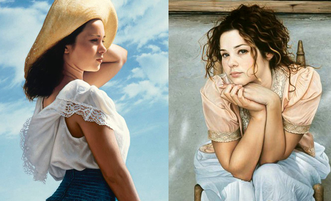 Duffy Sheridan 1947 | American Figurative pintor realista 