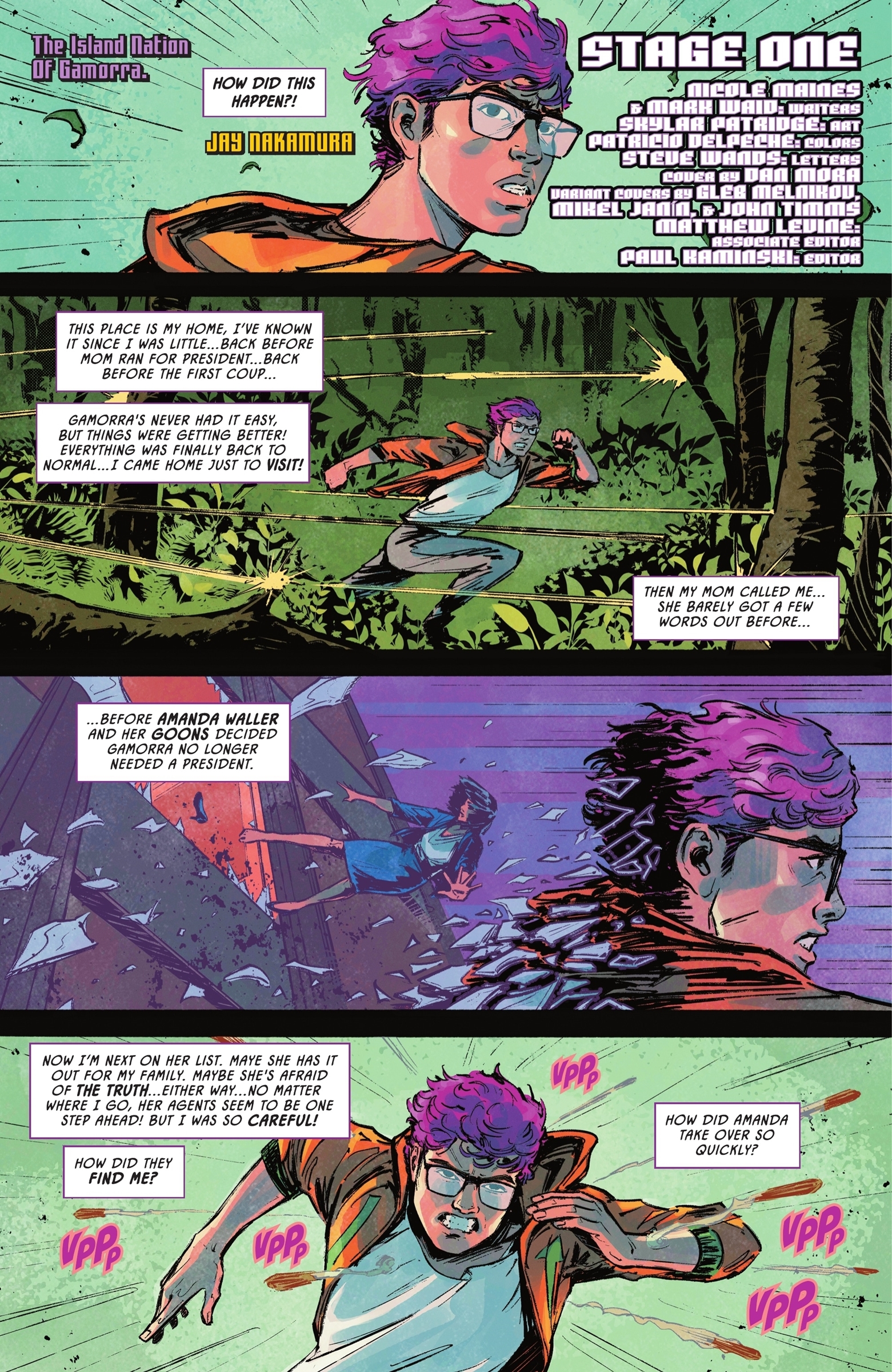Absolute Power: Ground Zero #1 chapter 1 page 4