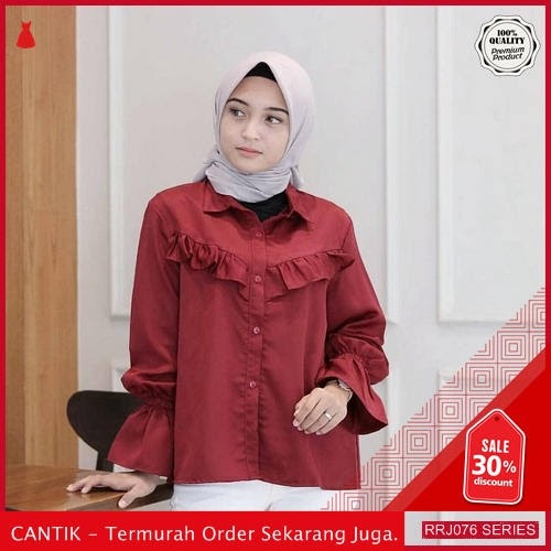 Jual RRJ076A114 Atasan Muslim Wanita Shanu Basic Mo BMGShop