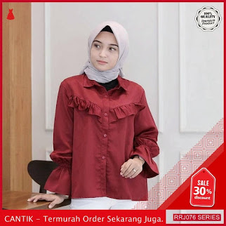 Jual RRJ076A114 Atasan Muslim Wanita Shanu Basic Mo BMGShop
