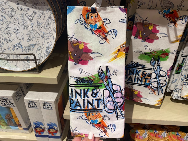 Ink & Paint Kitchen Towel Set