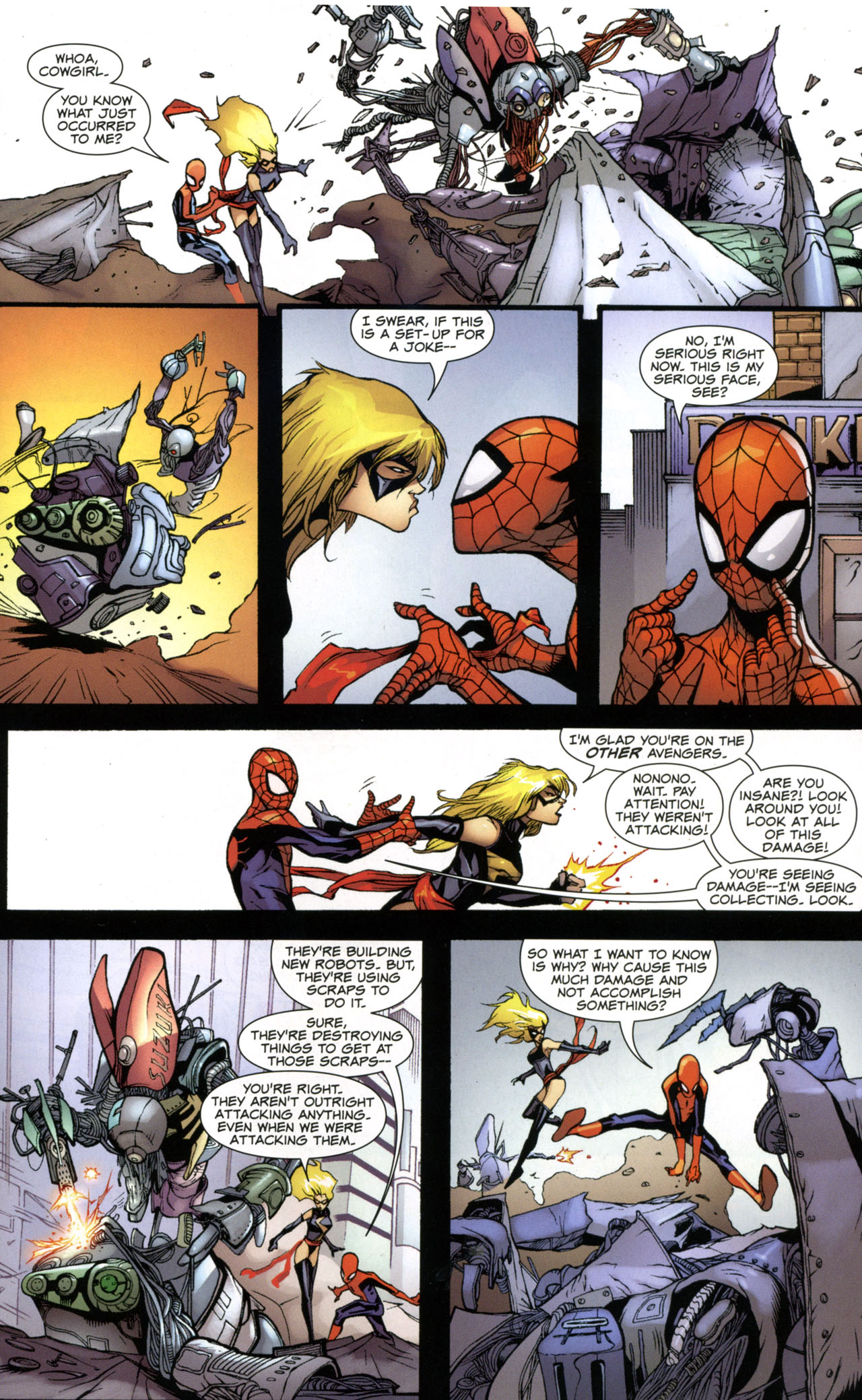 Ms. Marvel (2006) issue Annual 1 - Page 19