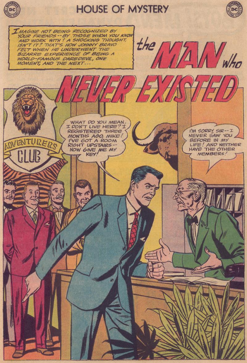 Read online House of Mystery (1951) comic -  Issue #146 - 14