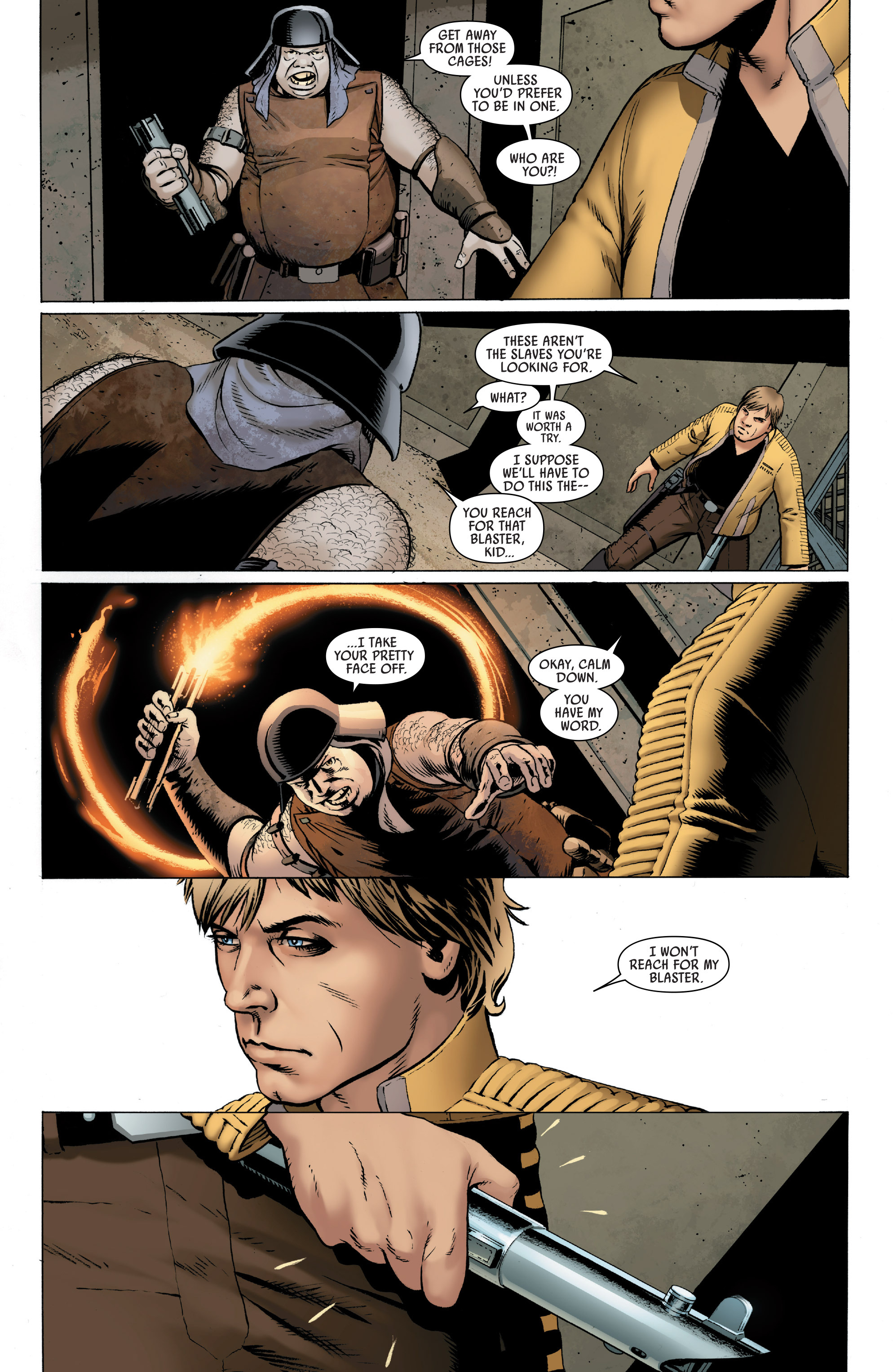 Star Wars (2015) issue 1 - Page 18