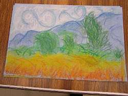 paintings pastel soft grade 7th painting