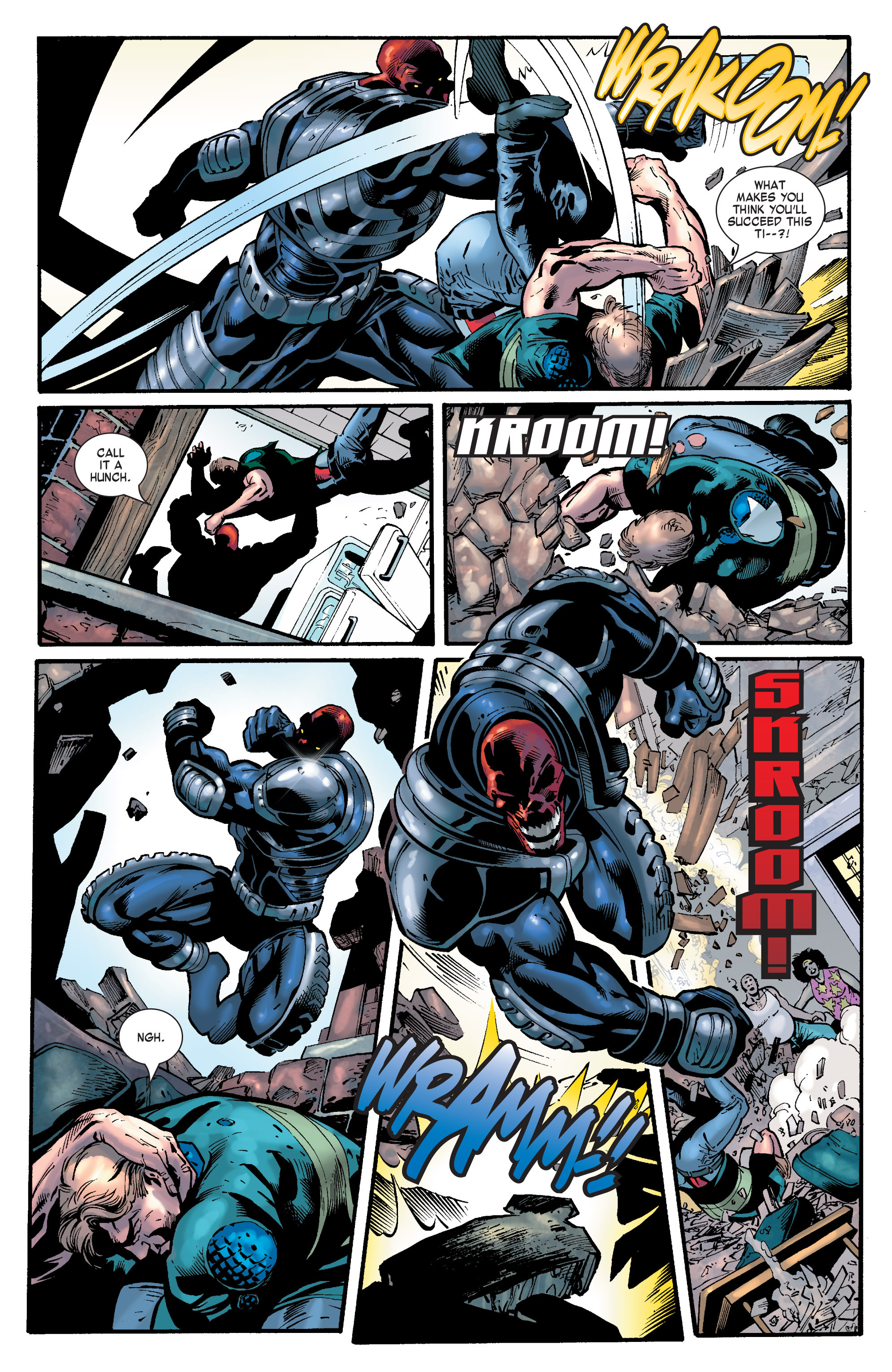 Read online Captain America (2002) comic -  Issue #32 - 9