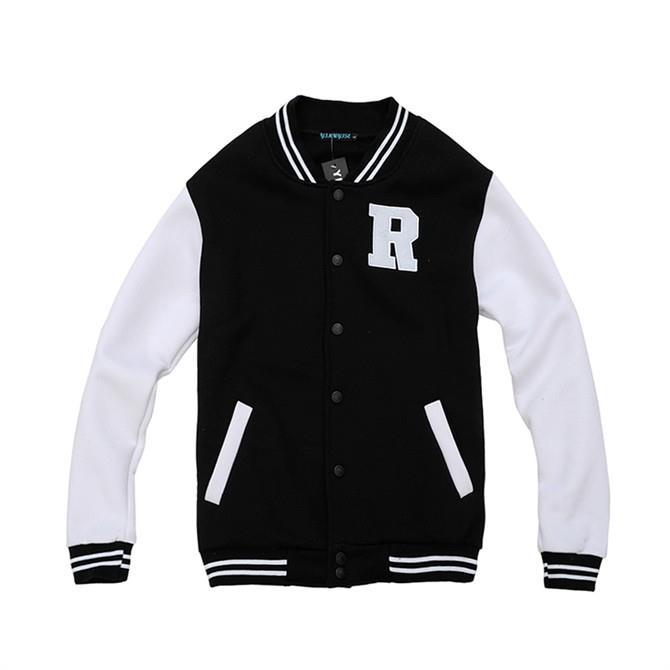 Anne's Collection Initial R Baseball Jacket (UNISEX) PRE ORDER