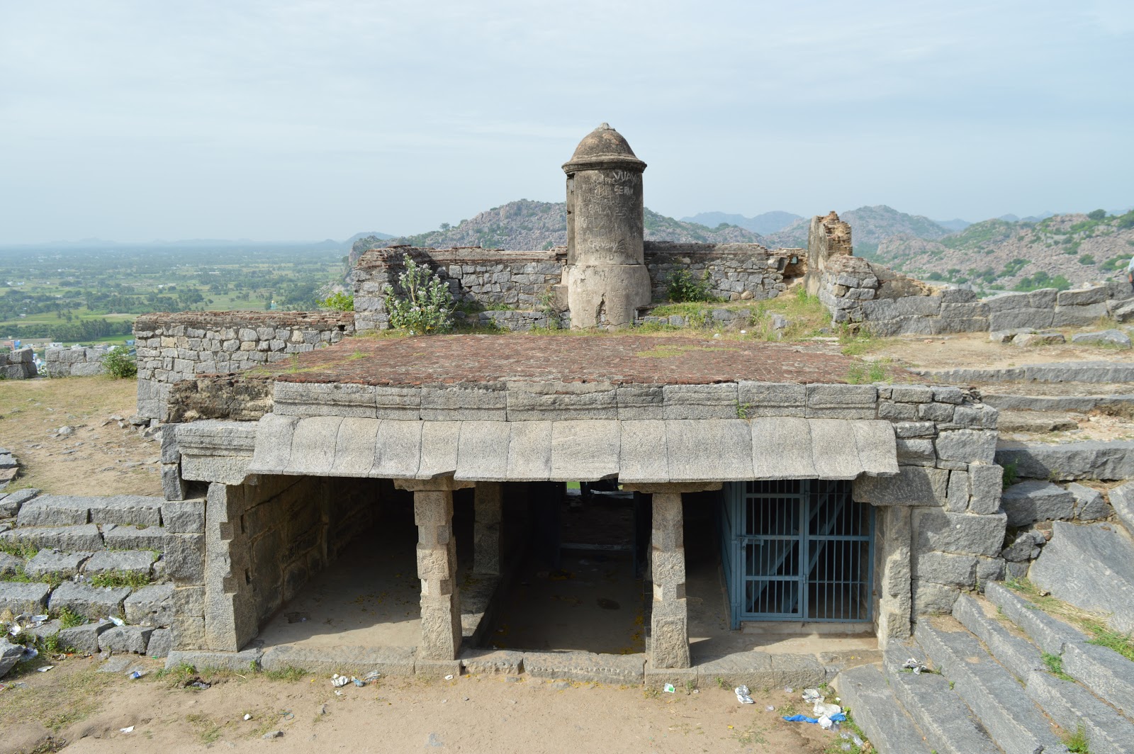 The Travel Reminiscenes Gingee Fort