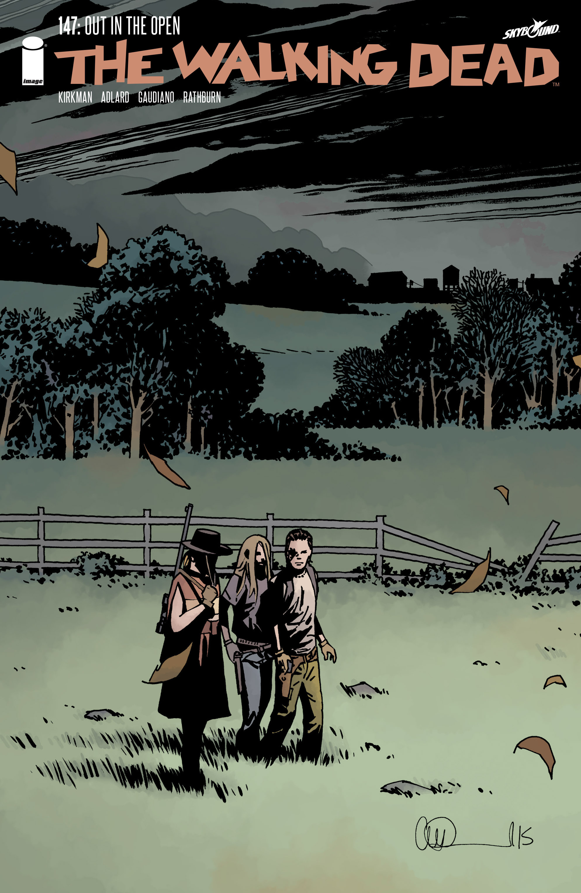 Read online The Walking Dead comic -  Issue #147 - 1