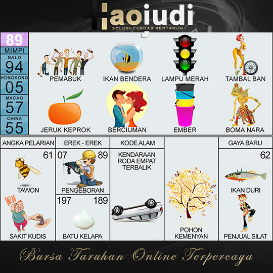 Buku Mimpi 2D Bergambar 89 Buku Mimpi 2D Bergambar 89
