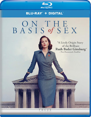 On The Basis Of Sex 2018 Blu Ray