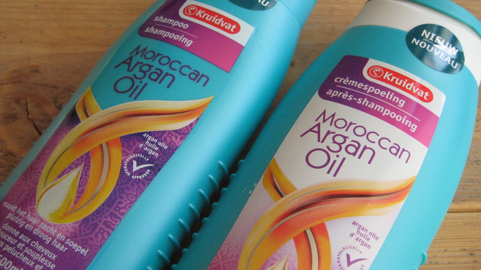 Gevoelig Agnes Gray Vader fage Review: Moroccan Argan Oil shampoo en crèmespoeling van Kruidvat -  Irispraat.nl