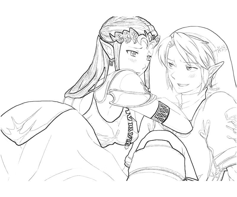 The Legend of Zelda Twilight Princess Character Yumiko Fujiwara