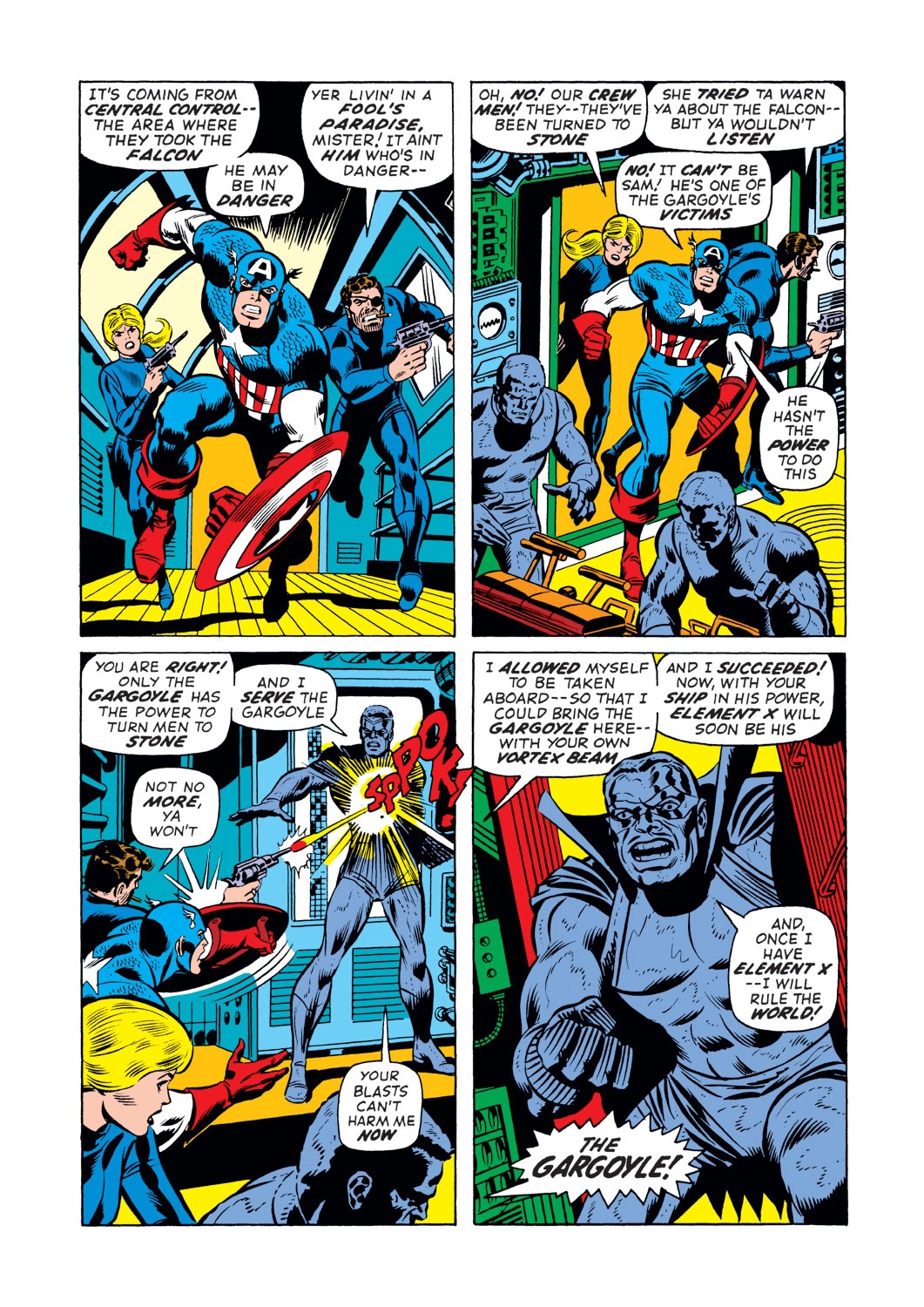 Read online Captain America (1968) comic - Issue #141 - 8