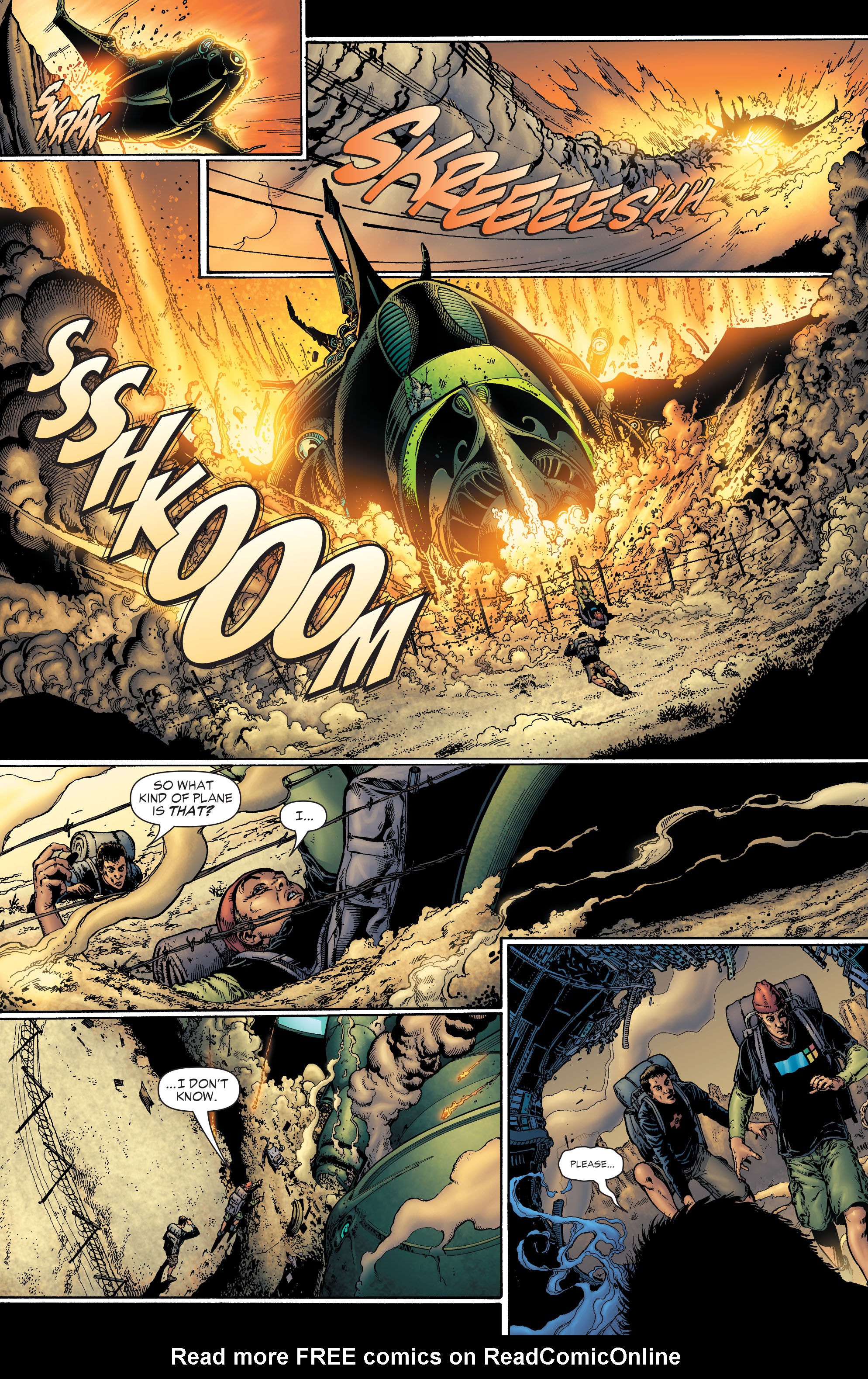 Green Lantern: Rebirth issue 1 - Page 4