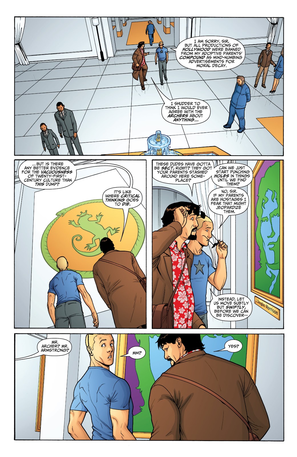 Archer and Armstrong issue TPB 6 - Page 11